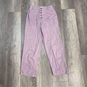 Pistola Lavender Button-Fly Pants